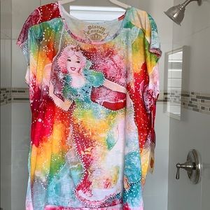 Disney Couture Snow White top size Medium NWT